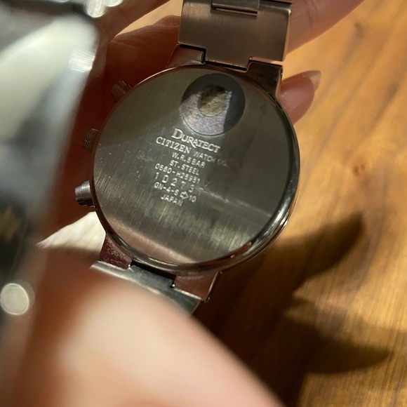 Citizen XC Duratect Stainless Steel Watch with Lilac Face - Picture 4 of 5